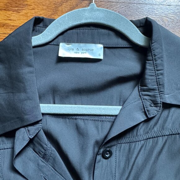 Lola & Sophie Hybrid Shirt, Size Small - Picture 3 of 5